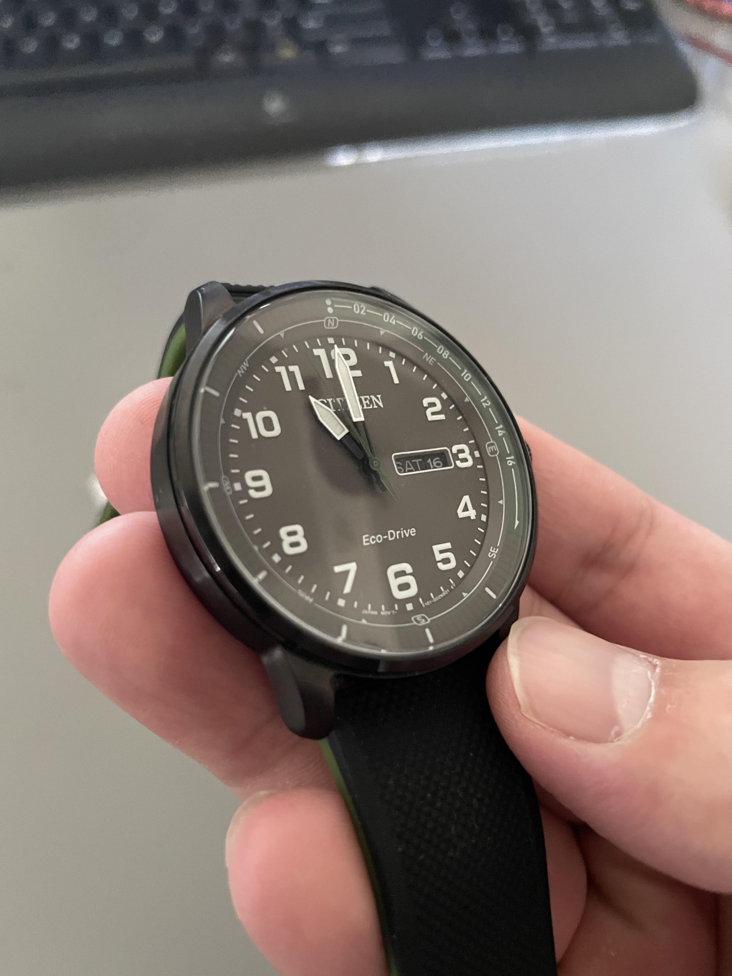 WTS] Citizen Eco-Drive BM8595-16H | WatchCharts Marketplace