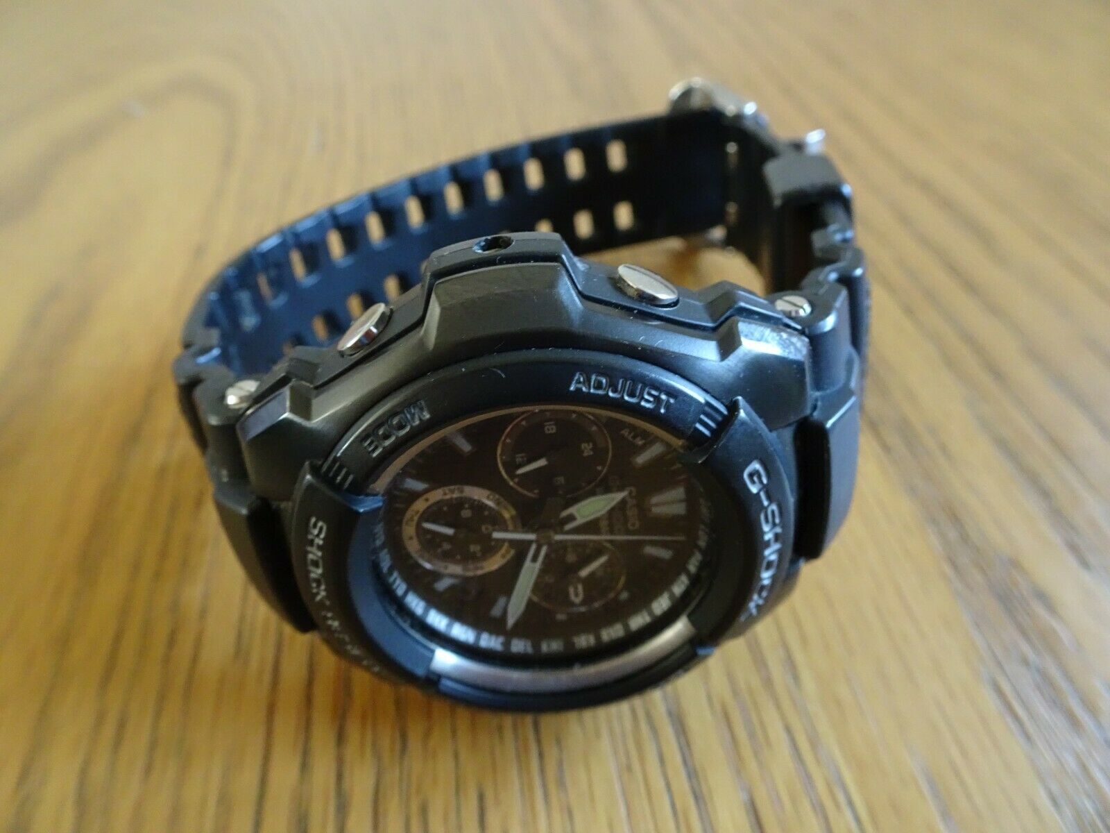 RARE Casio G-Shock G-1000H 5034 Watch | WatchCharts Marketplace