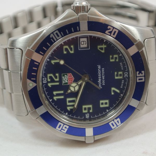 TAG Heuer 2000 Series (WM1113) Price Guide and Specifications WatchCharts