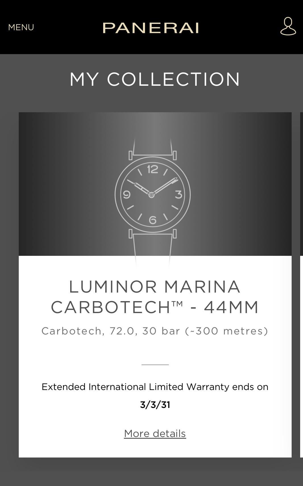 WTS 2023 Panerai Luminor Marina Carbotech 44mm PAM01661