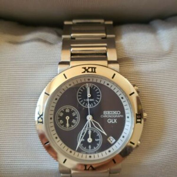 Vintage Seiko Chronograph GLX 7T920CY0 Neuwertig !!! WatchCharts