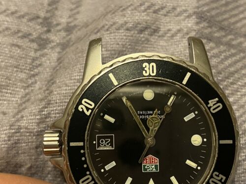 Tag Heuer Professional 200m Stainless Steel Men s Watch 929.213G 2