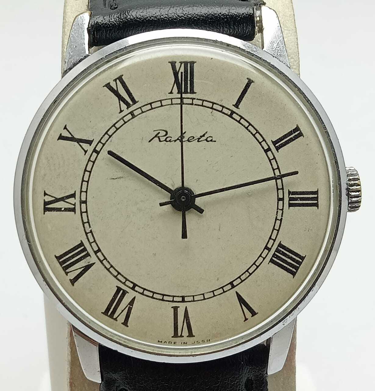 RAKETA 16 jewels USSR 1955's cal.2603 Man's Wrist Watch