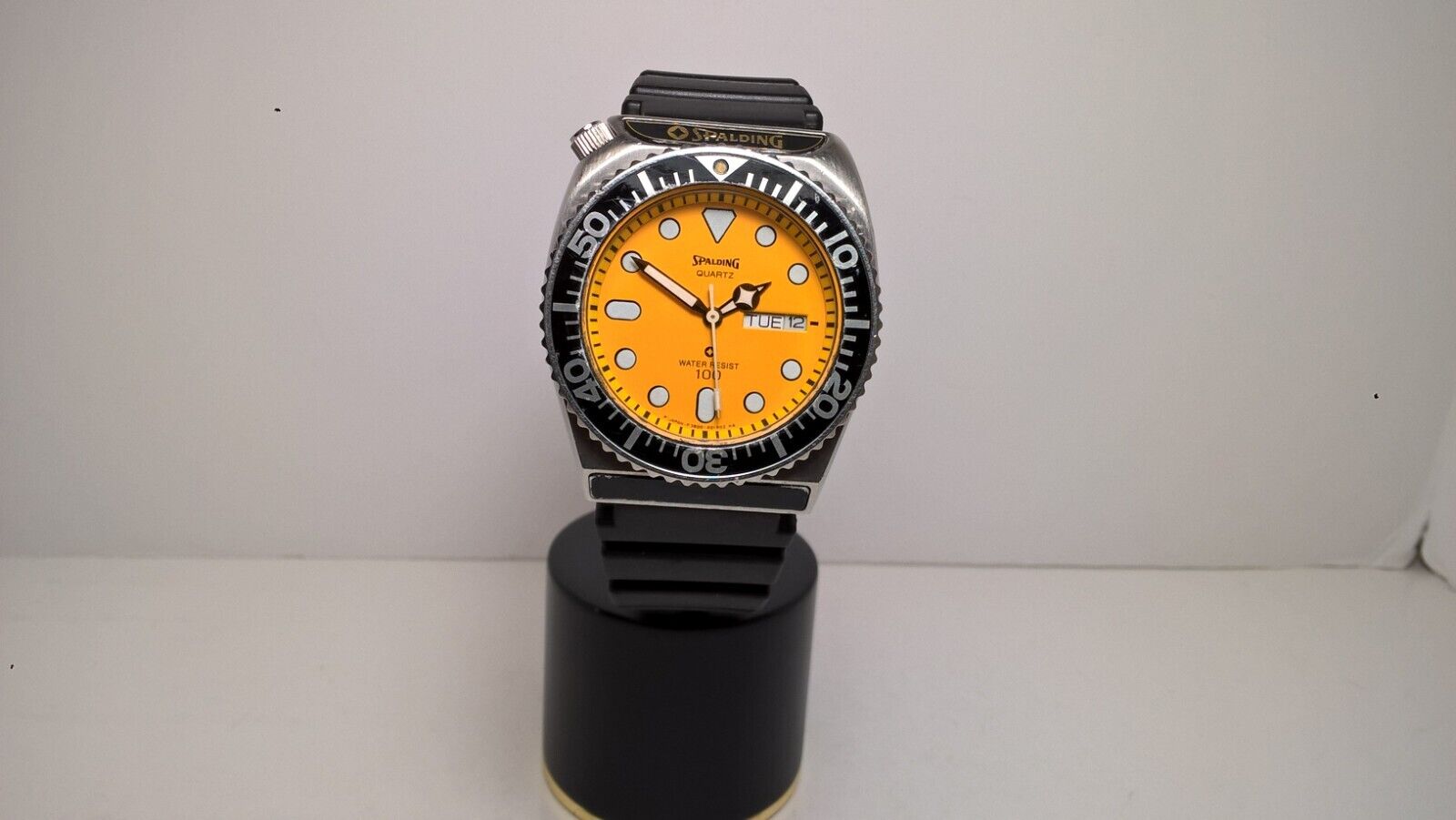 電池切れ】CITIZEN SPALDING ウォッチ 3800-396910 電池切れ