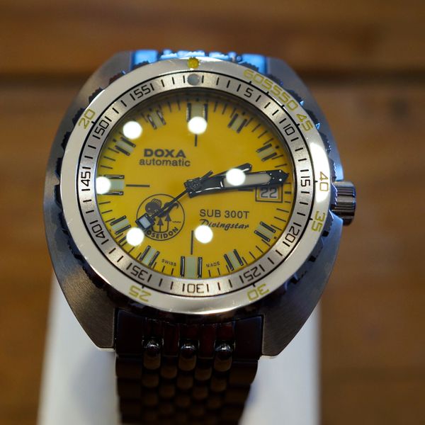 Fs Doxa Poseidon 300t Limited Edition Full Kit Watchcharts