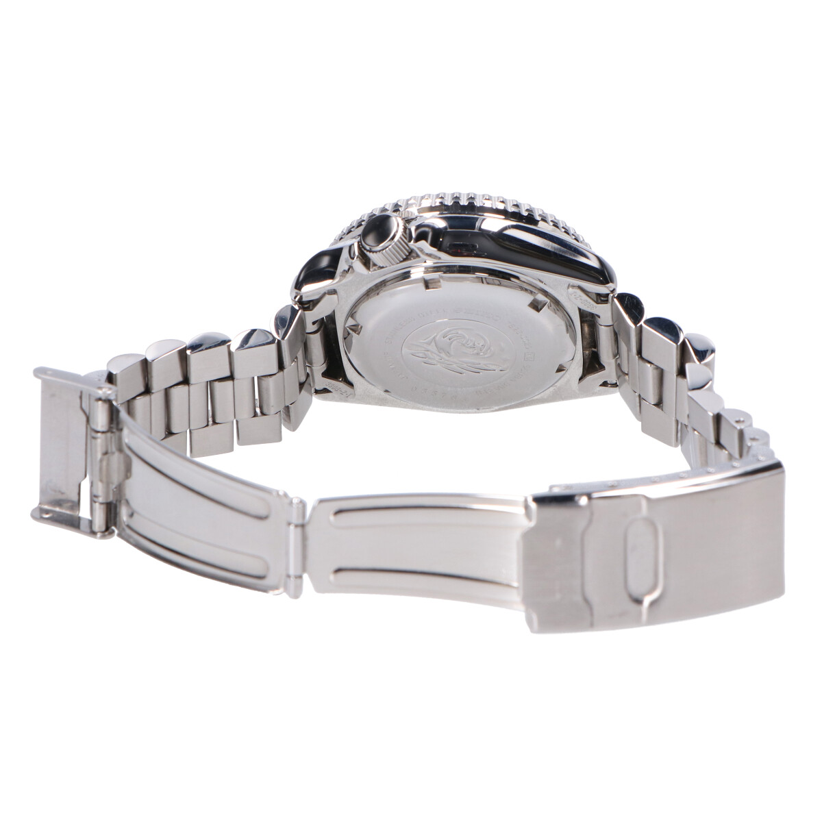 SEIKO Seiko SKX007J Seiko 5 Black Boy Divers Automatic Watch