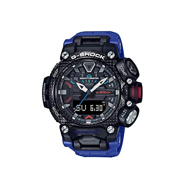 Casio] Watch G-SHOCK GRAVITYMASTER Bluetooth equipped carbon core