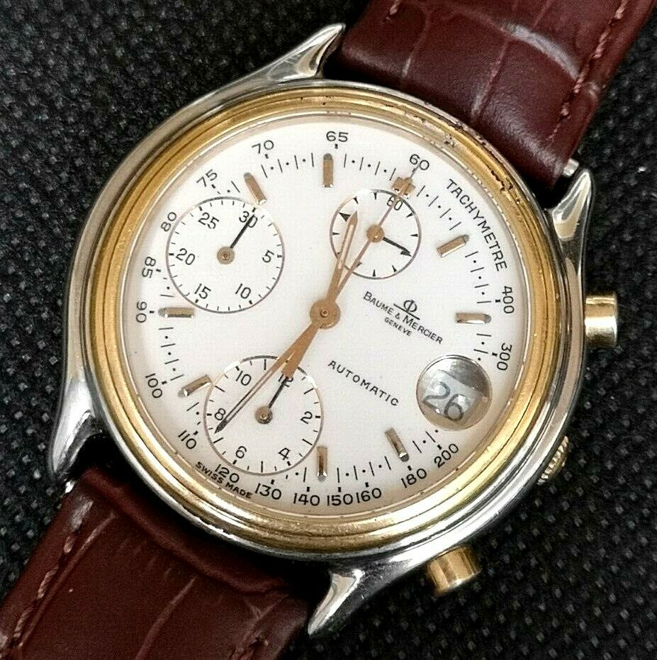 baume mercier baumatic chronograph