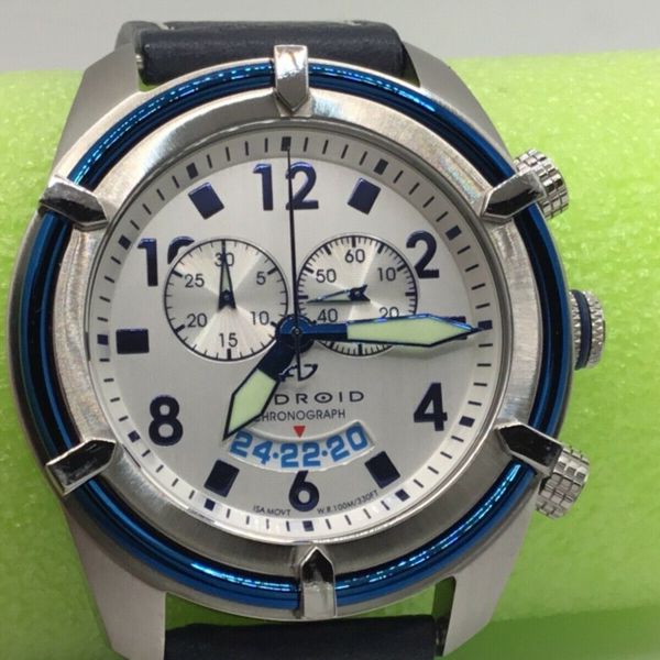 ANDROID (Now Aragon) AD466 Naval Chrono 2 48mm - Swiss Quartz ...