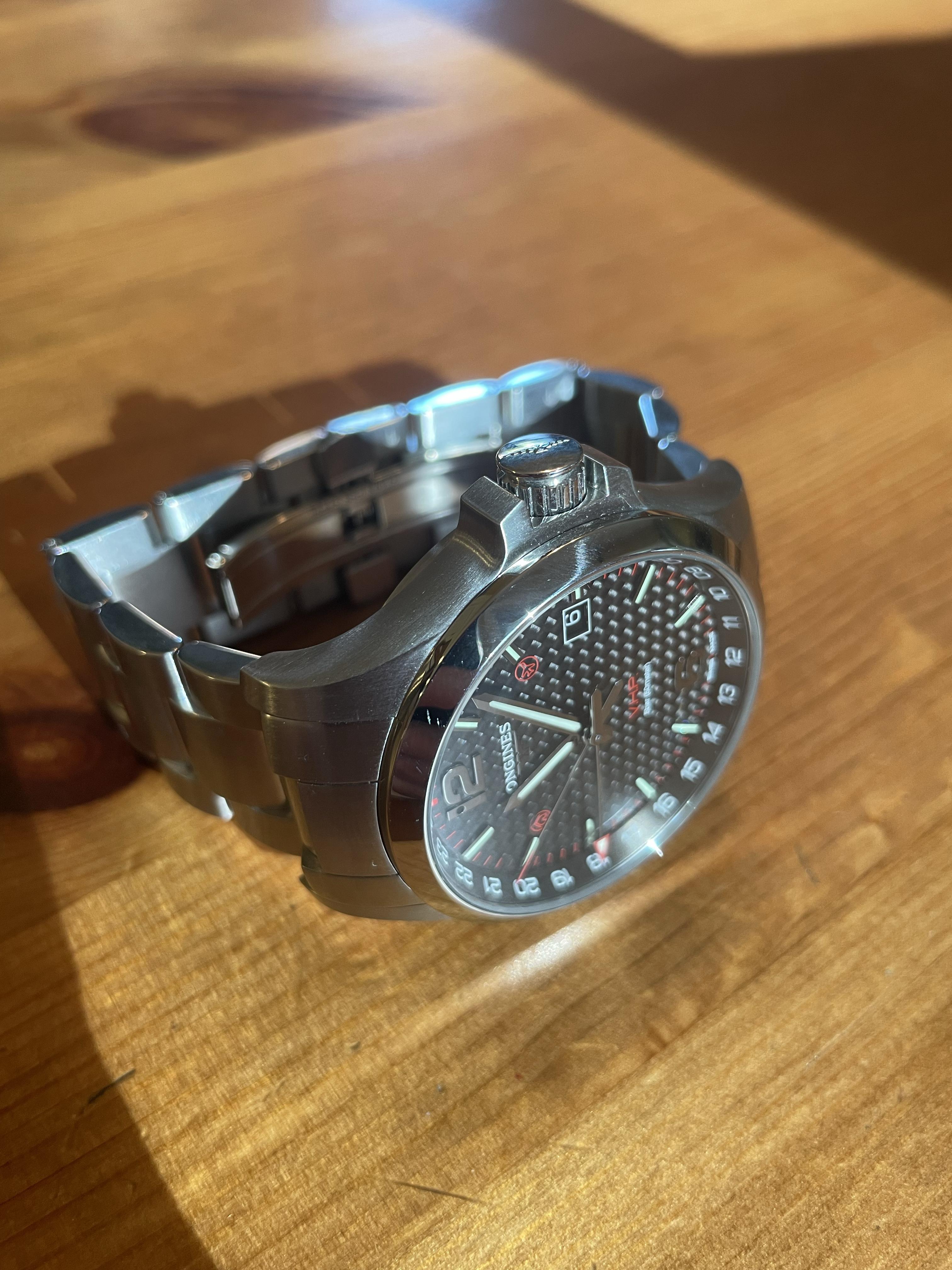 Longines discount vhp carbon