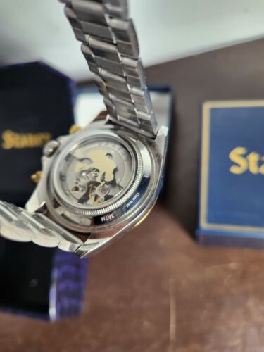 Stauer corso sale watch