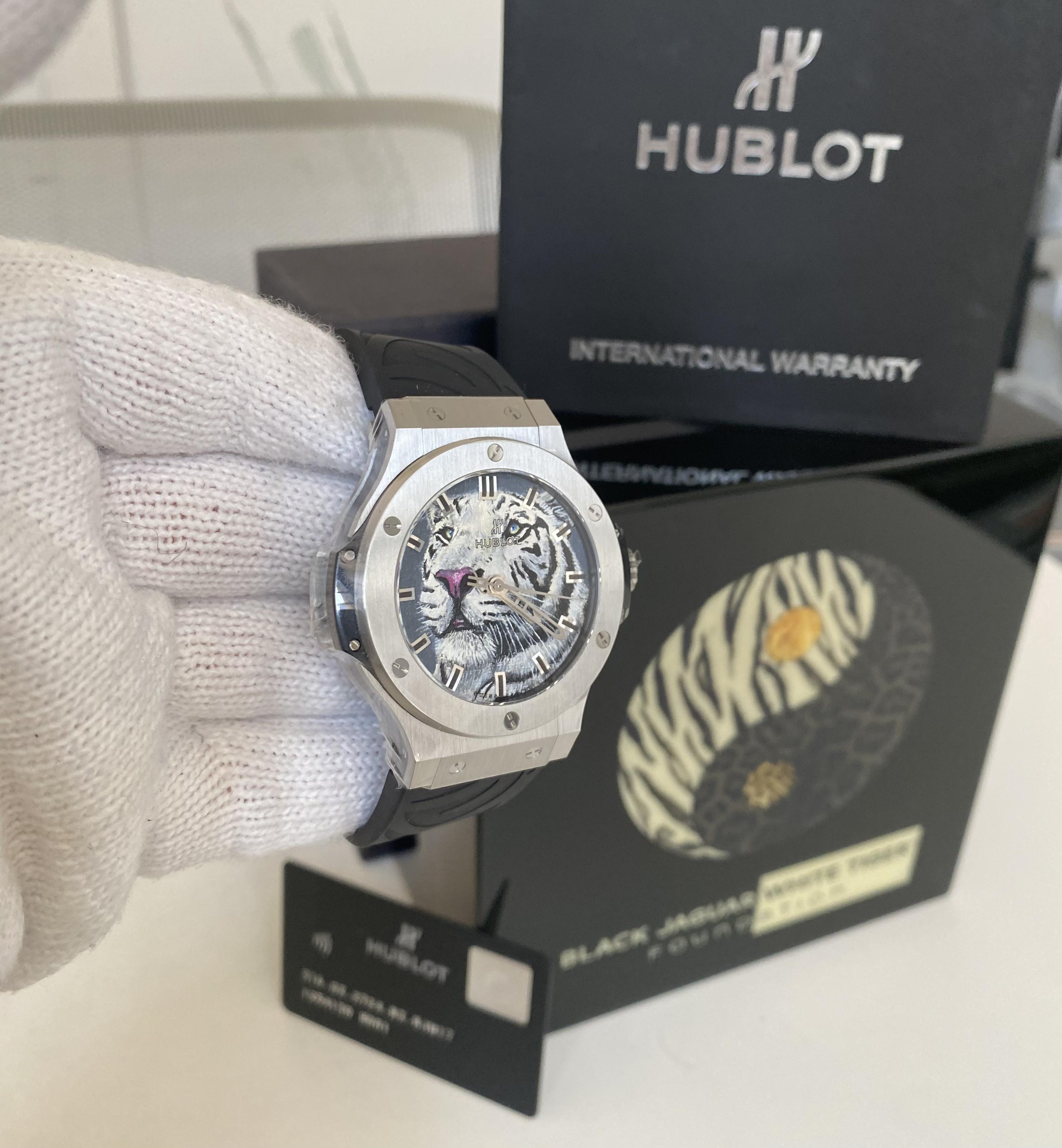 Hublot tiger hotsell