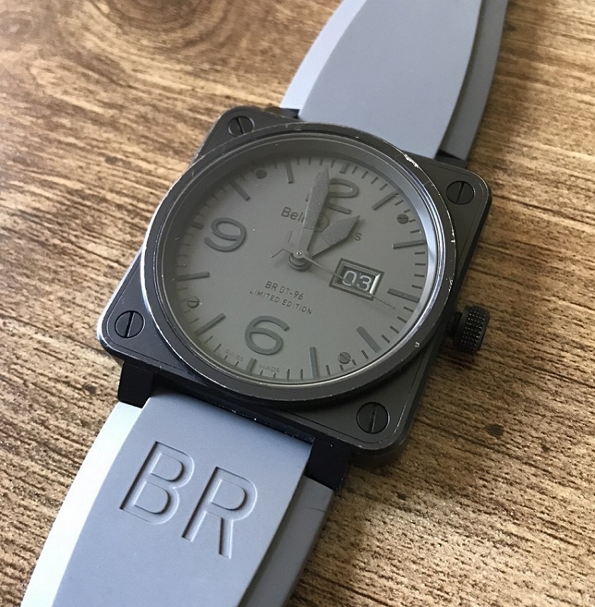 Bell Ross BR01 96 S Grande Date Commando Limited Edition FULL