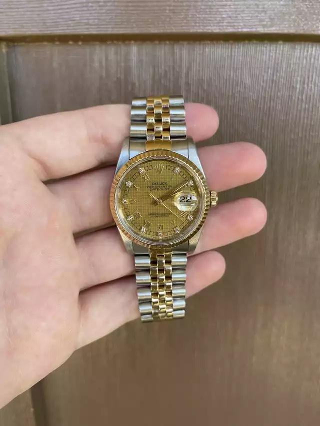 Rolex Datejust 16233