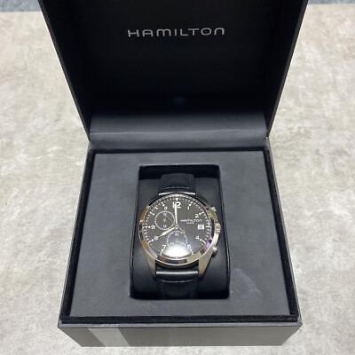 Hamilton Khaki Aviation Pilot H76512733 Men s Watch Used JP