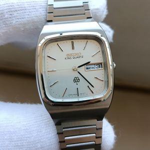 SEIKO 3650 LITHIUM OPERATE 5G23-6020 ANTIMAGNETIC JAPAN