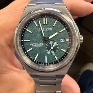 Citizen Eco-Drive Super Titanium NJ0180-80X Price as of May 2026