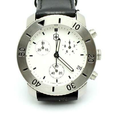 Victorinox Swiss Army V7-12 Chrono Quartz Chronograph Watch