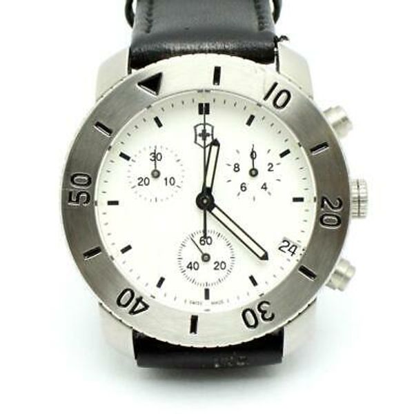 Victorinox Swiss Army V7-12 Chrono Quartz Chronograph Watch