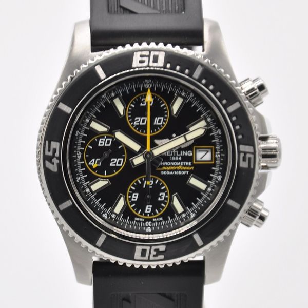 Breitling Superocean Chronograph II 44mm Automatic Mens Watch - A1334102/BA83