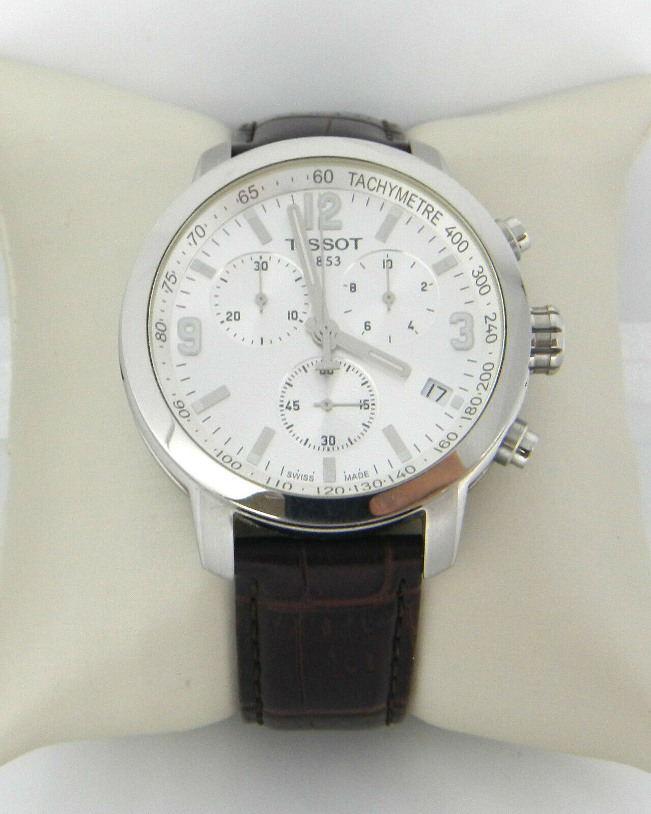 tissot prc 200 silver