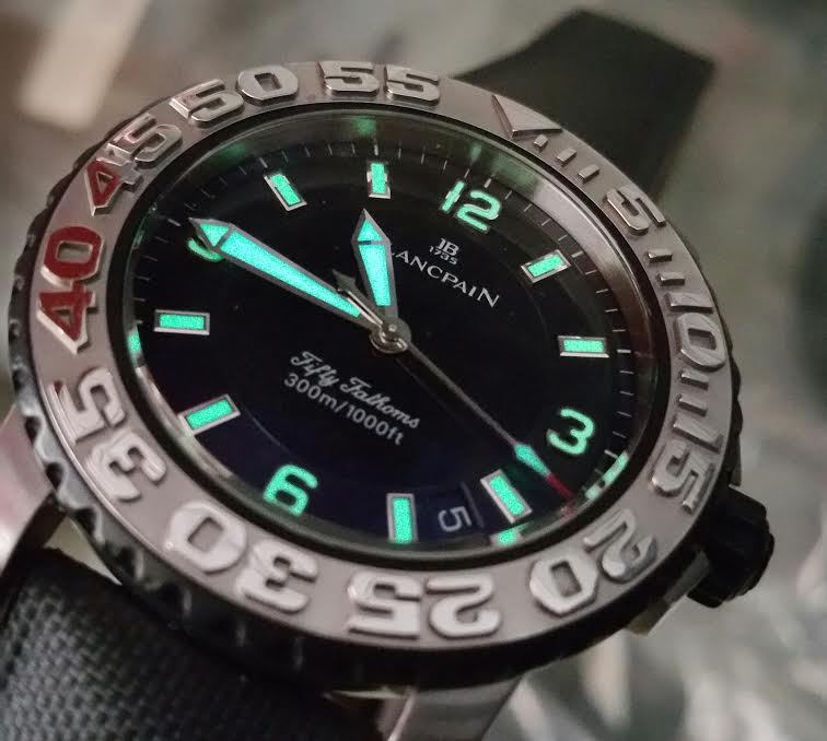 BLANCPAIN FIFTY FATHOMS CONCEPT 2000 BEAUTIFUL WATCH 3995.00