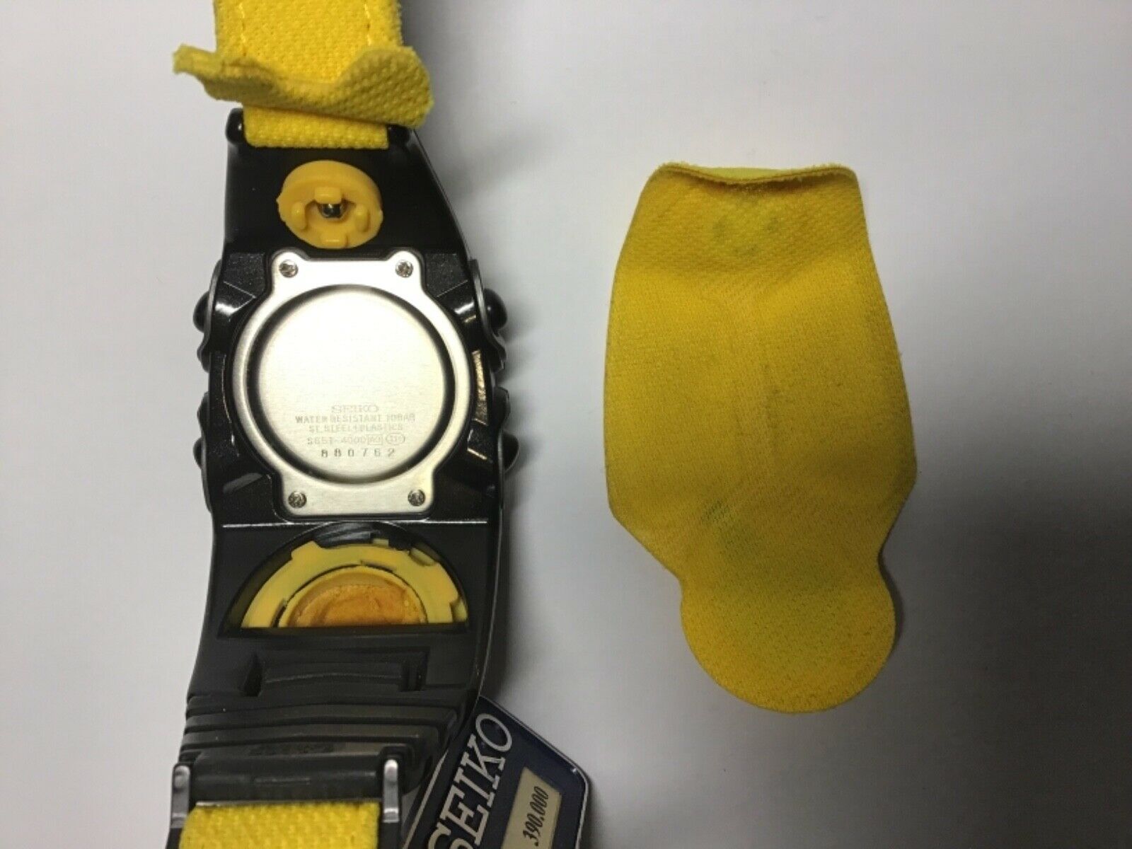 希少 未使用品 SEIKO AIRPRO S651-4000 / セイコー Seiko Airpro S651-4000 inflatable Quartz Vintage Men's Watch