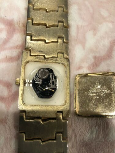 Bulova 18k gold hot sale watch 185776