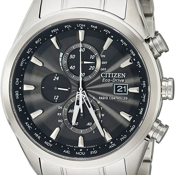 Citizen EcoDrive World Chronograph AT (AT801058E) Historical Charts
