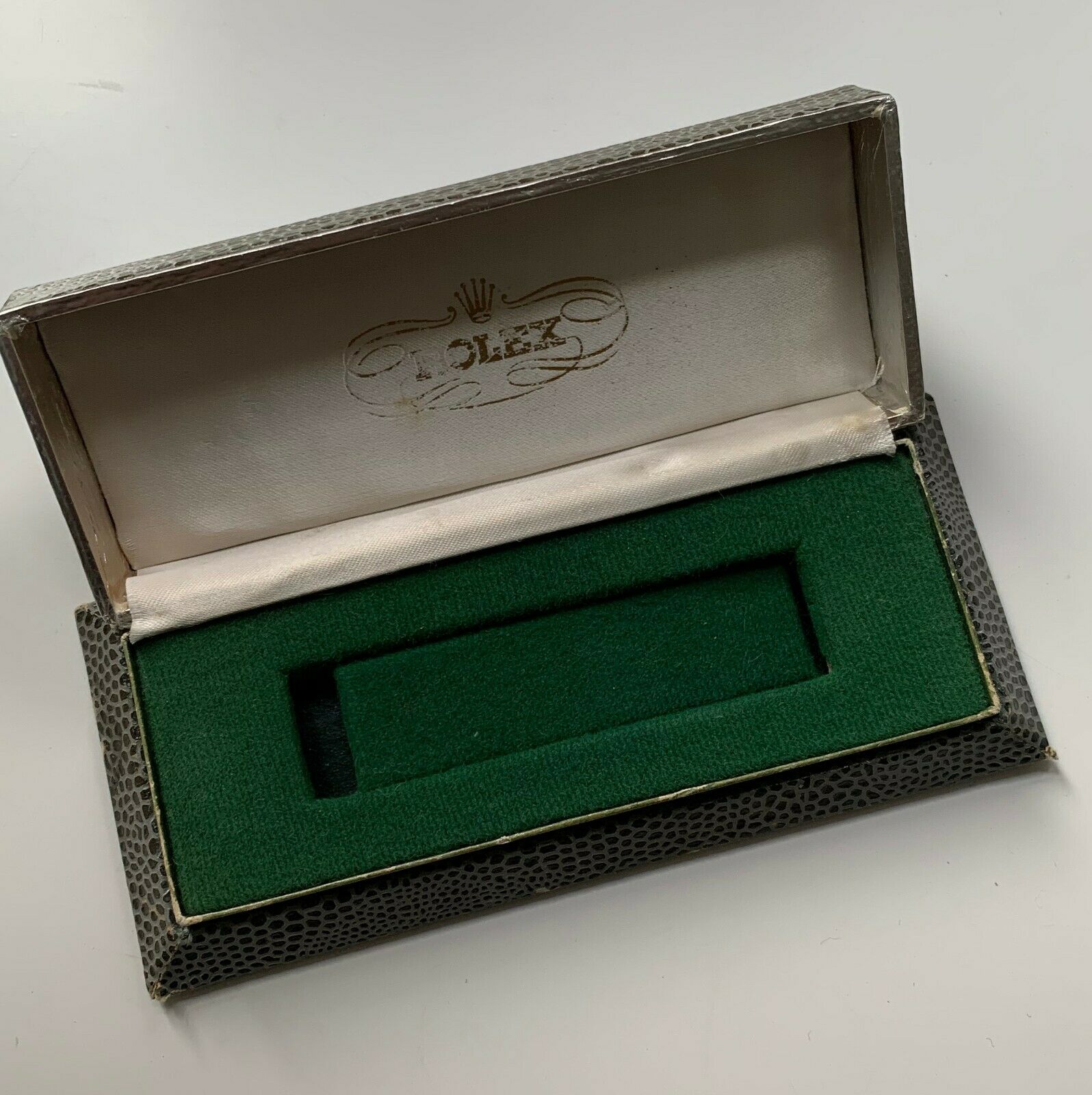 Rolex coffin outlet box