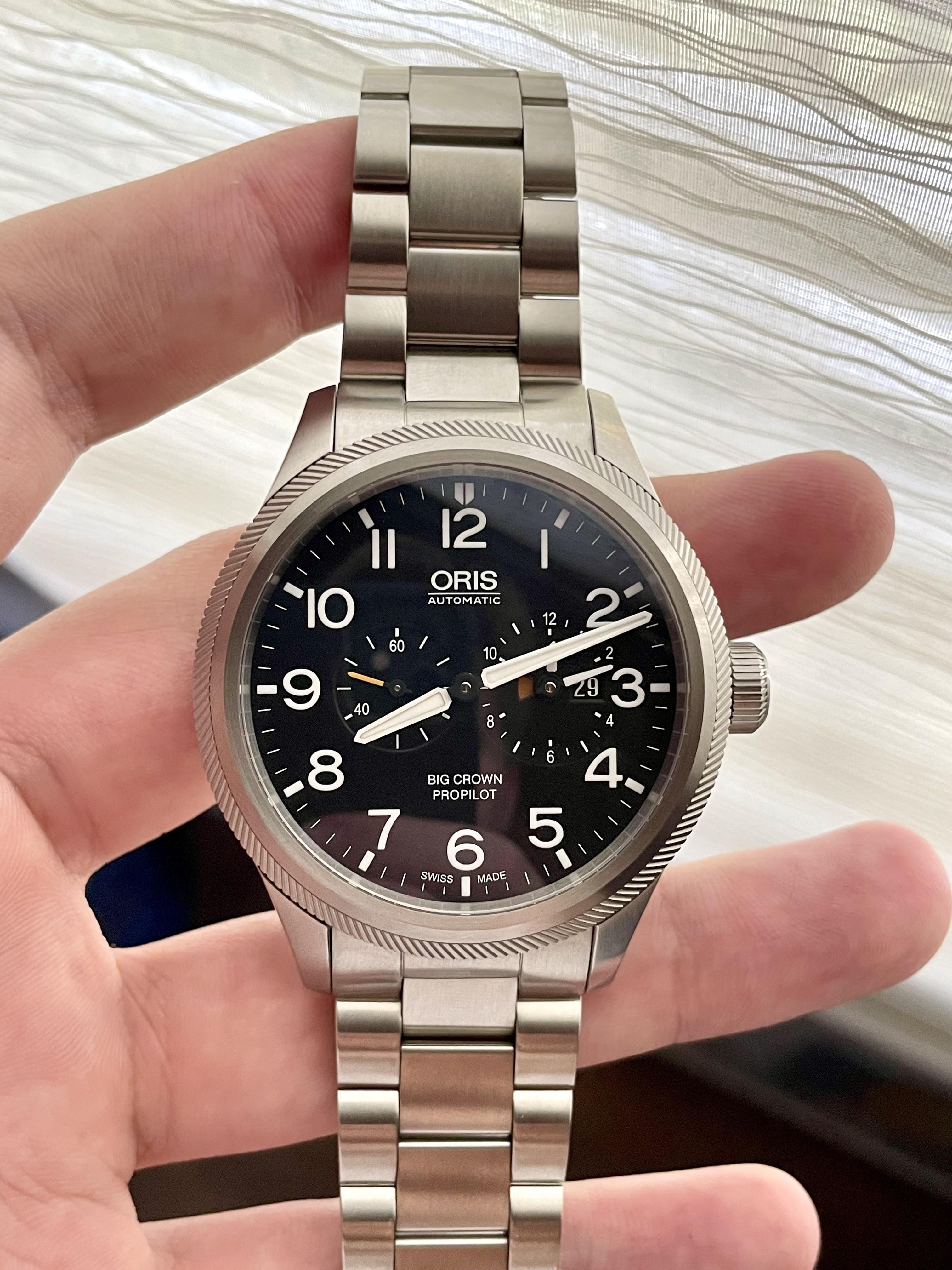 WTS Oris Big Crown ProPilot Worldtimer GMT One of the smartest