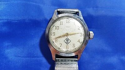 Vintage TIMEX USA Made Cub Scout BSA Watch WatchCharts