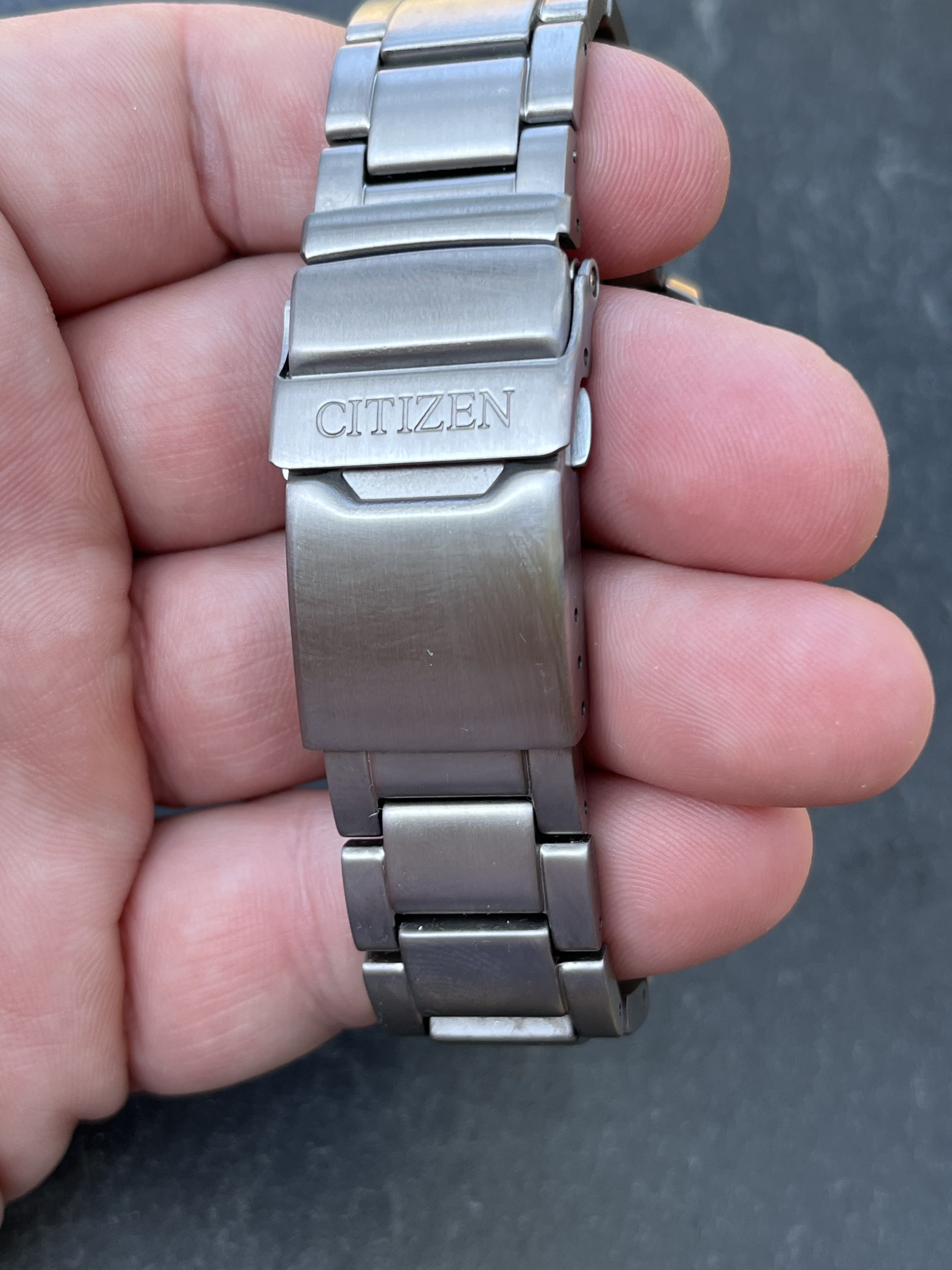 300 USD] Citizen Promaster Titanium Eco Drive Diver's GMT F