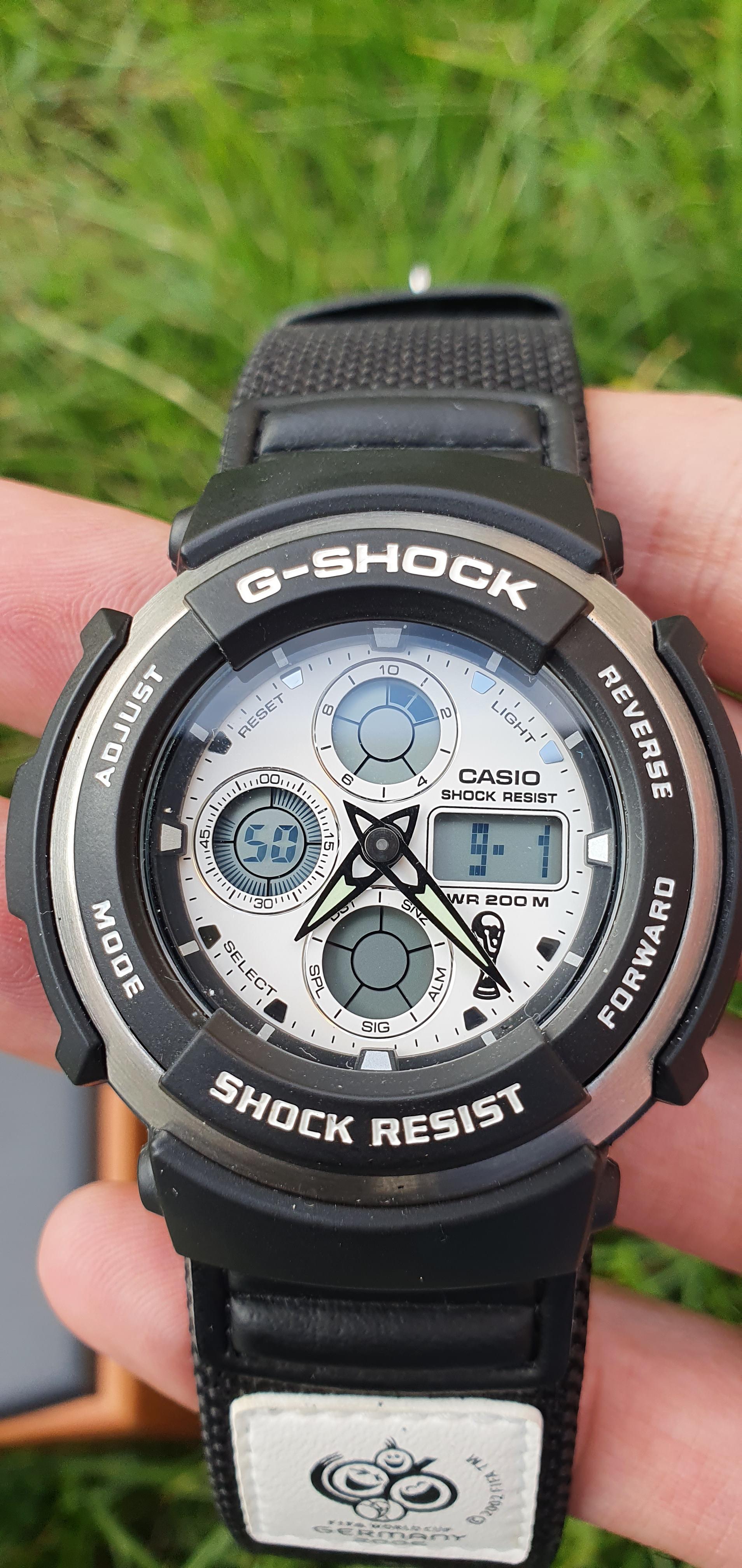 WTS] Limited Edition Casio G-Shock FIFA 2006 - Full Box - Like New