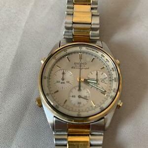Vintage Seiko Chronograph 7A38-7069 Late 1970's Steel Band New Battery  Nice! | WatchCharts
