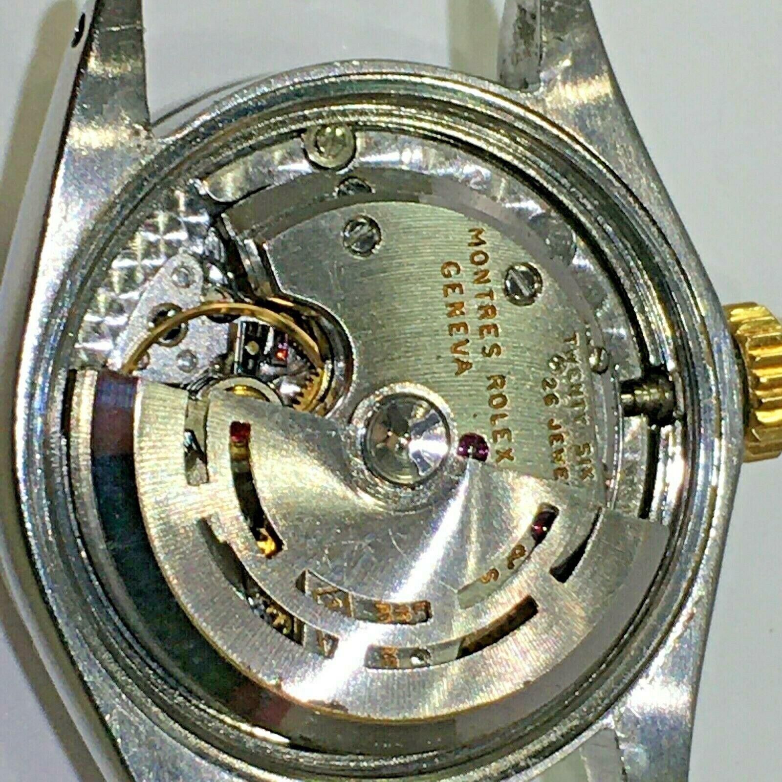 Rolex discount 1161 movement