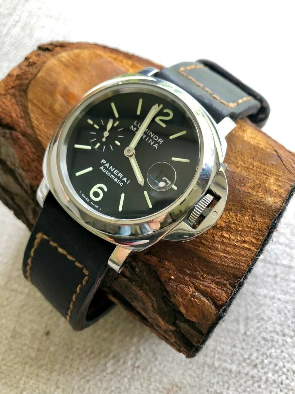 Panerai Luminor Marina 1880 Wrist Watch for Men and Unisex