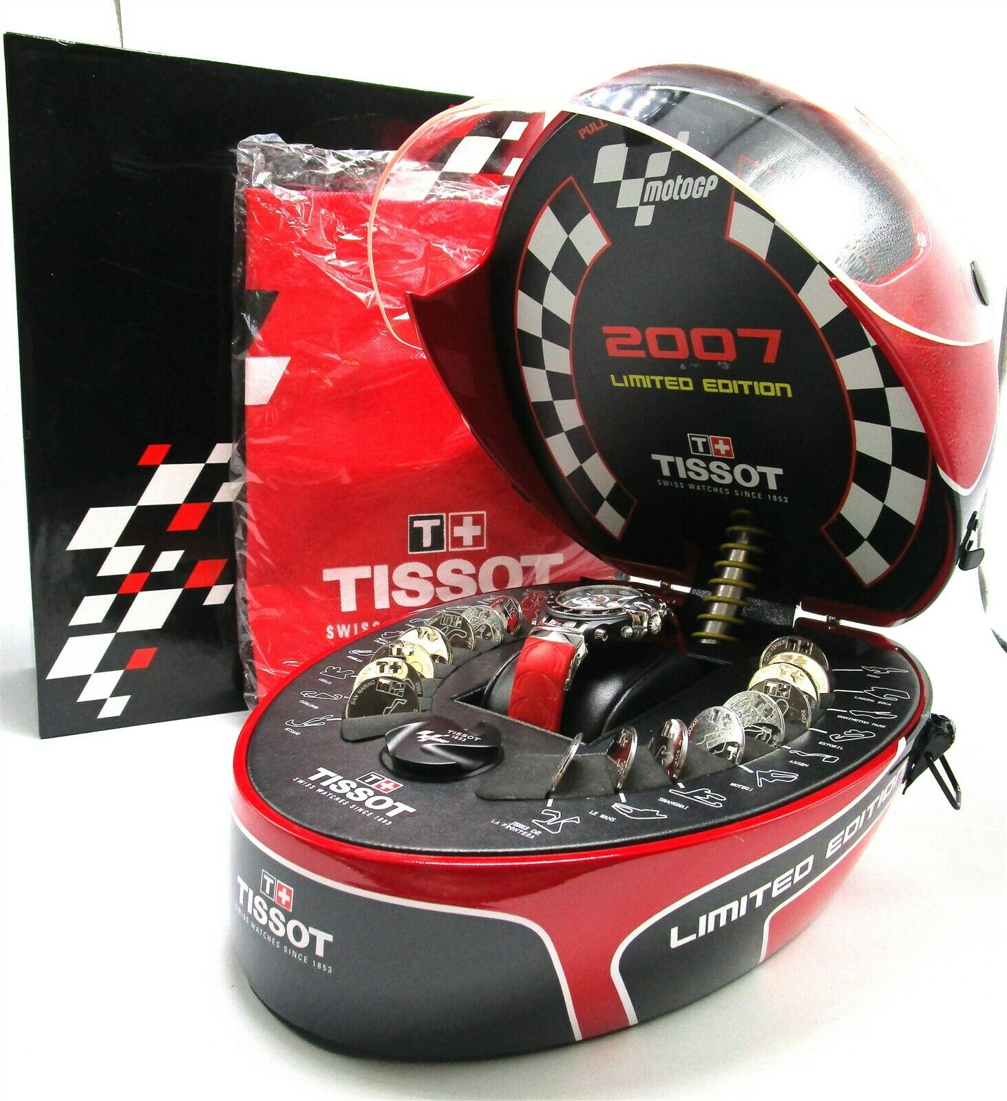 tissot motogp 2007 limited edition