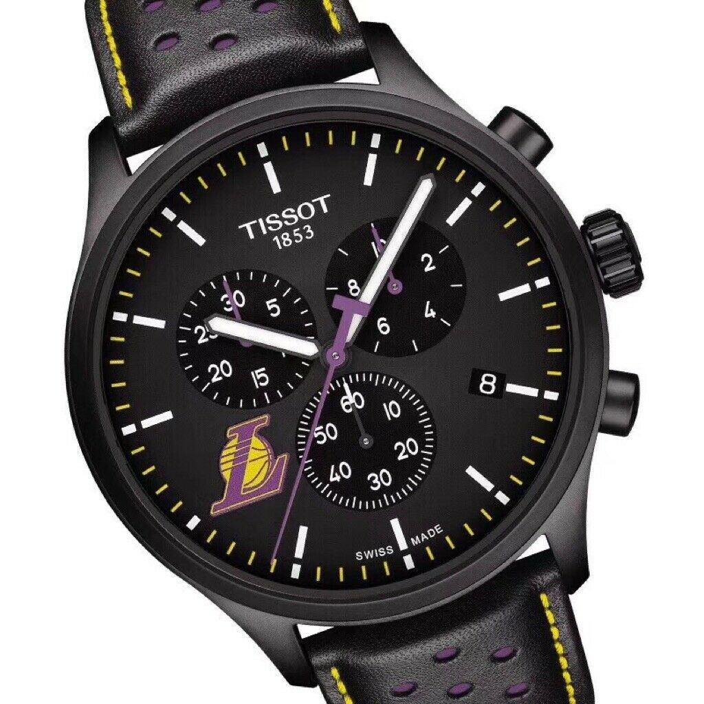 BRAND NEW Tissot Men s CHRONO NBA TEAMS LOS ANGELES LAKERS Watch