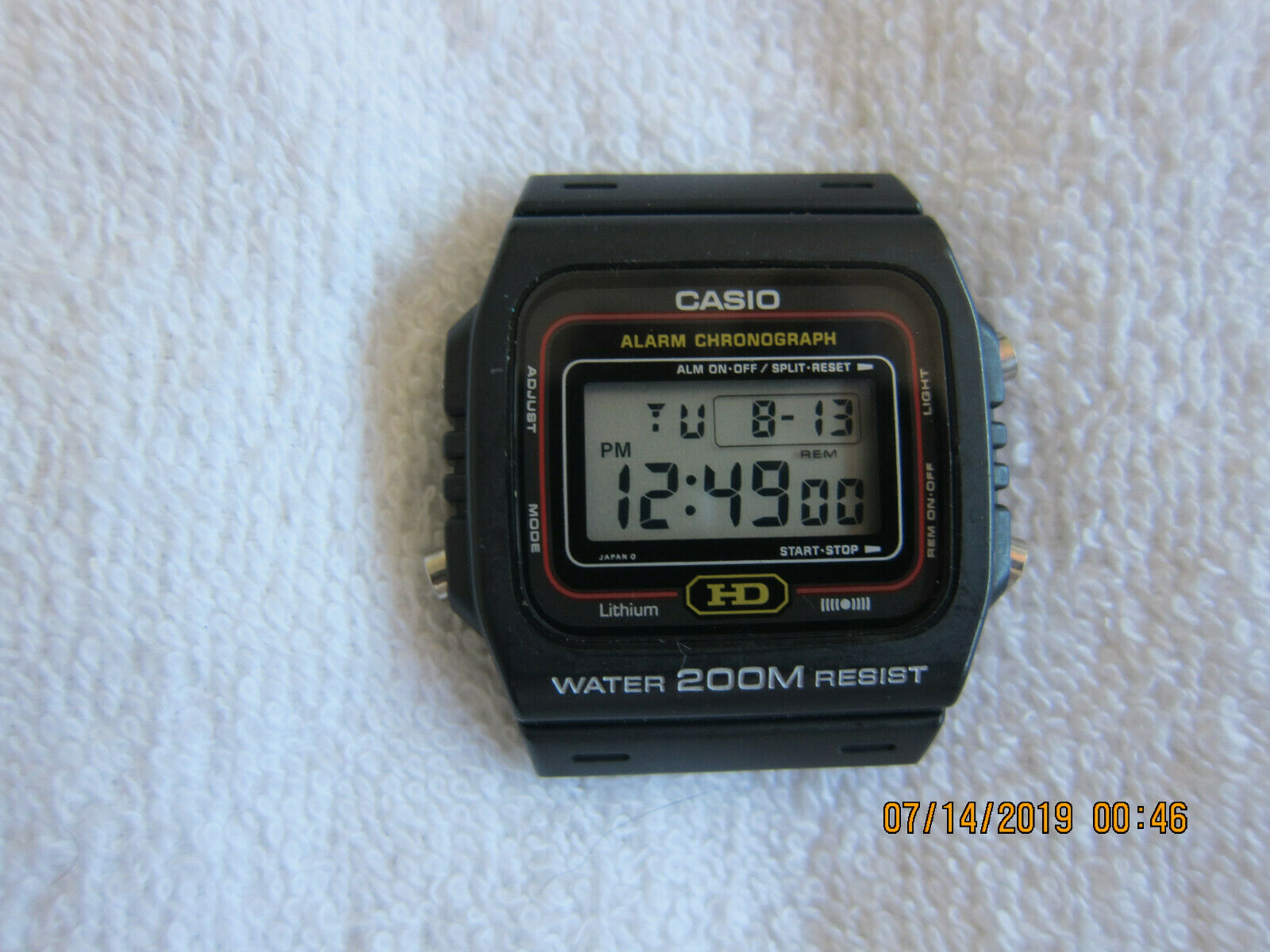 casio dw 260