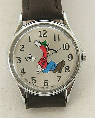 lorus goofy watch