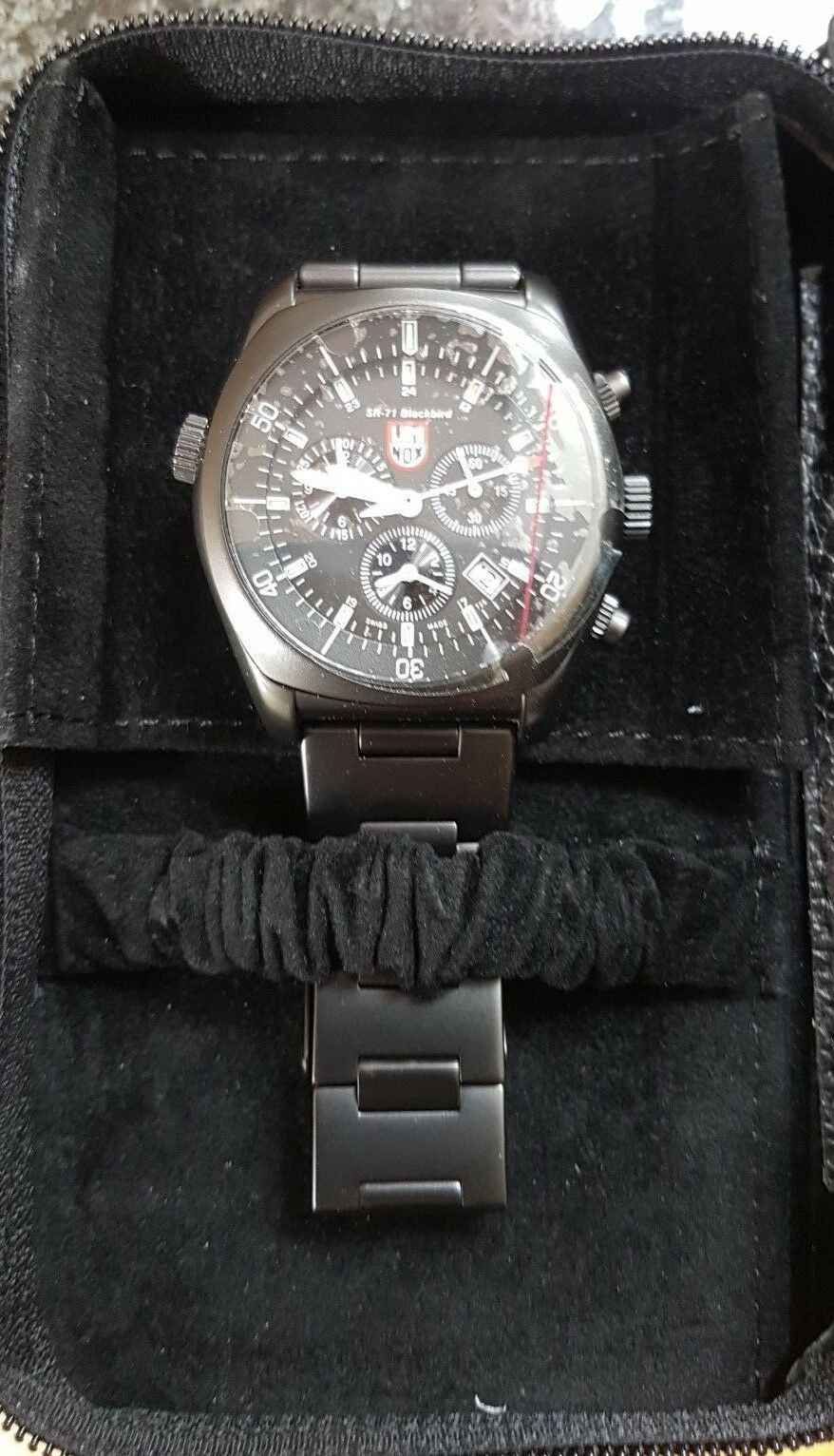 Luminox Blackbird SR-71 9062 (#567 of 999) | WatchCharts Marketplace