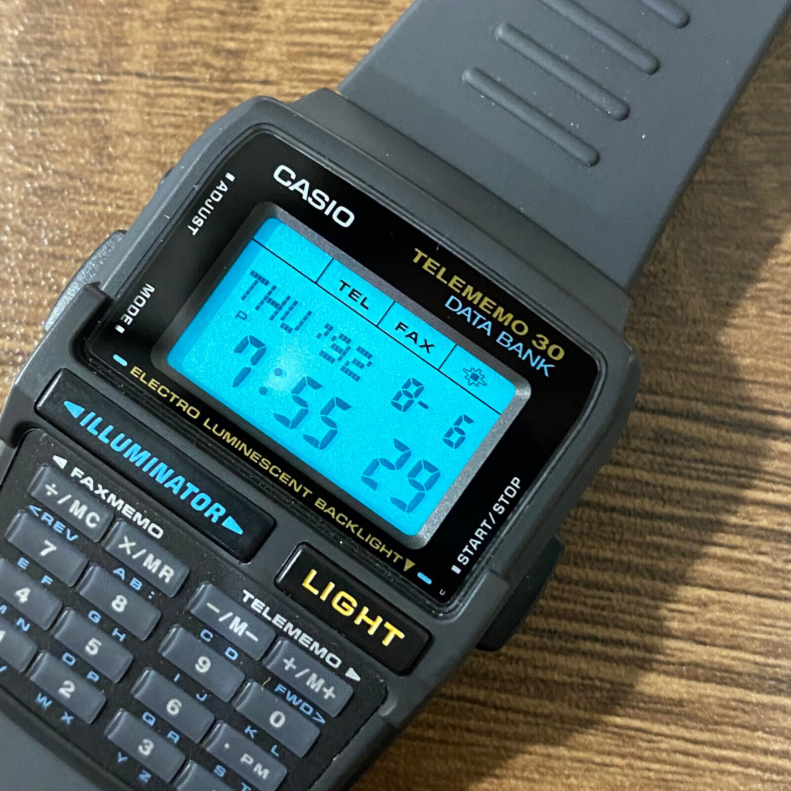 希少品】CASIO カシオ DATA BANK DBC-30 90年代モデル 【公式通販】