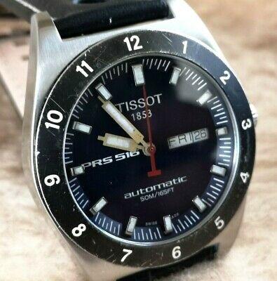 tissot prs 516 day date