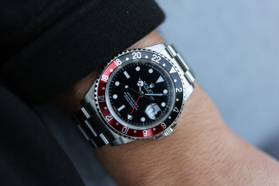 Rolex gmt cheap ref 16710