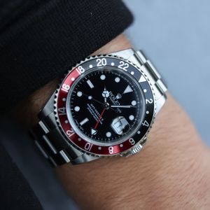 2001 rolex gmt master ii