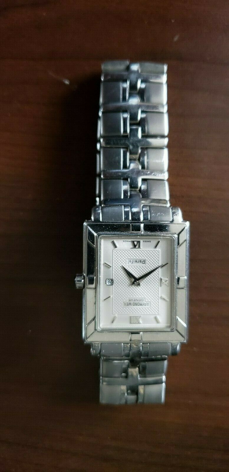 Raymond weil hot sale square face