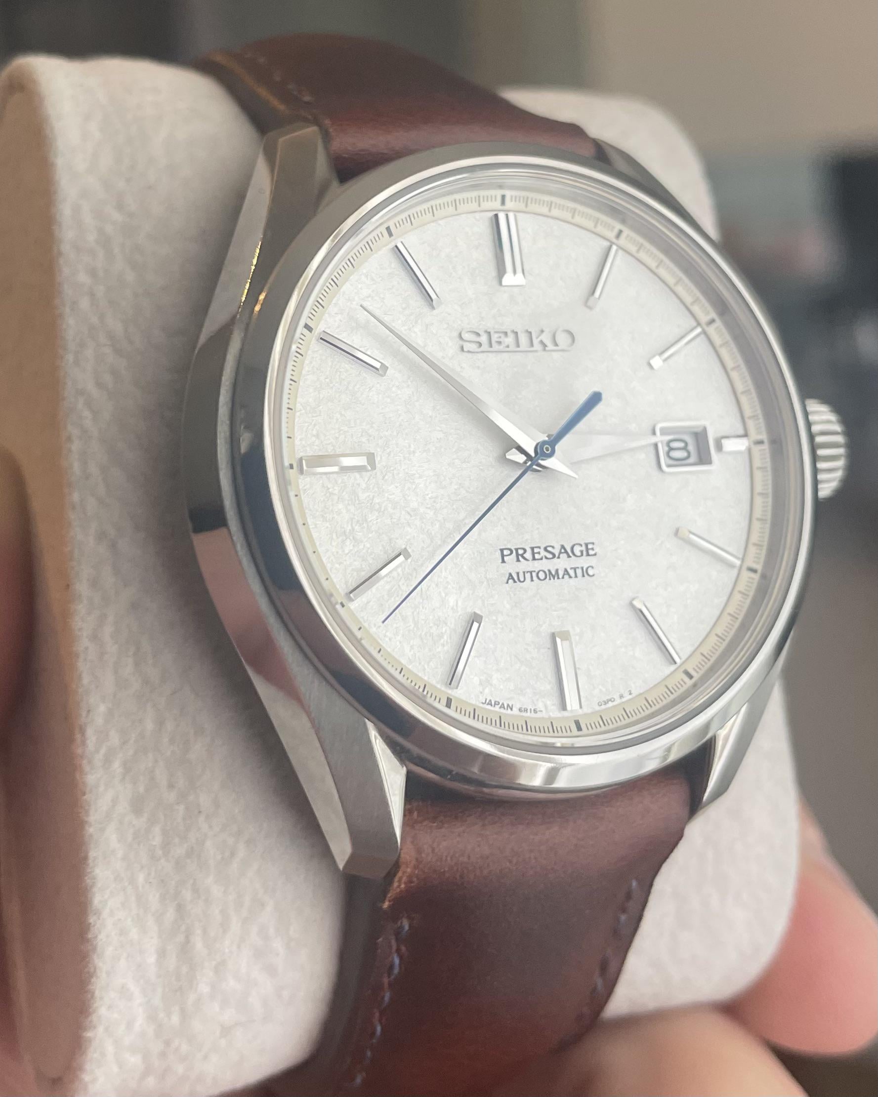 Seiko on sale sarx055 price