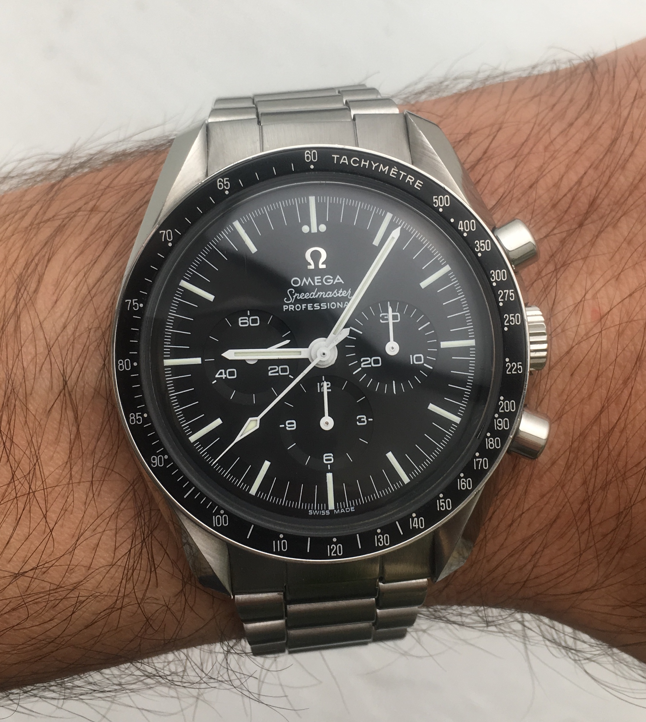 [WTS] Omega Speedmaster Professional *Vintage Mod* 4750 OBO WatchCharts