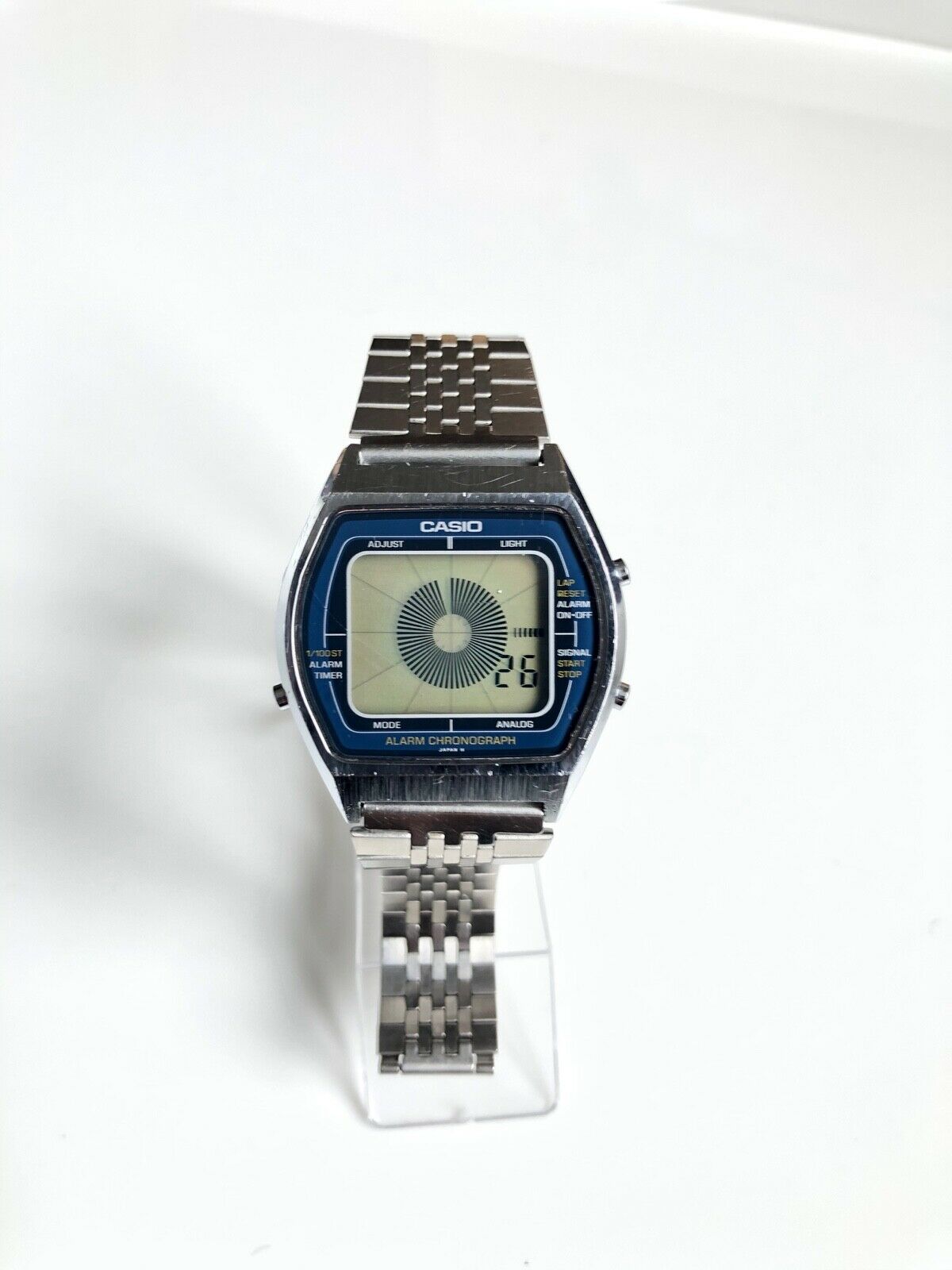 Casio AA-84 Digital Alarm Chronograph Watch AA84 Module 103 AA 84 
